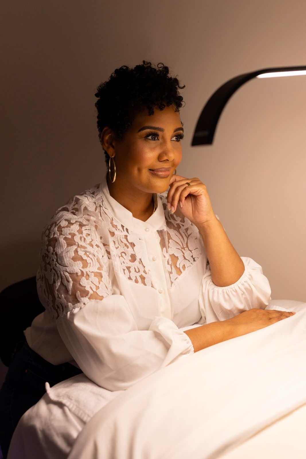 Tamara, founder of The Melanated Skin Registry