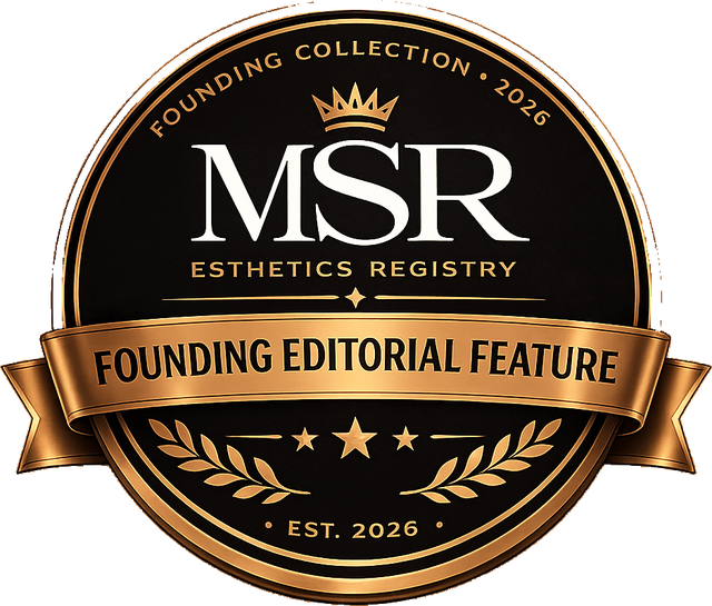 Melanated Skin Registry Founding Editorial Feature, Founding Collection 2026